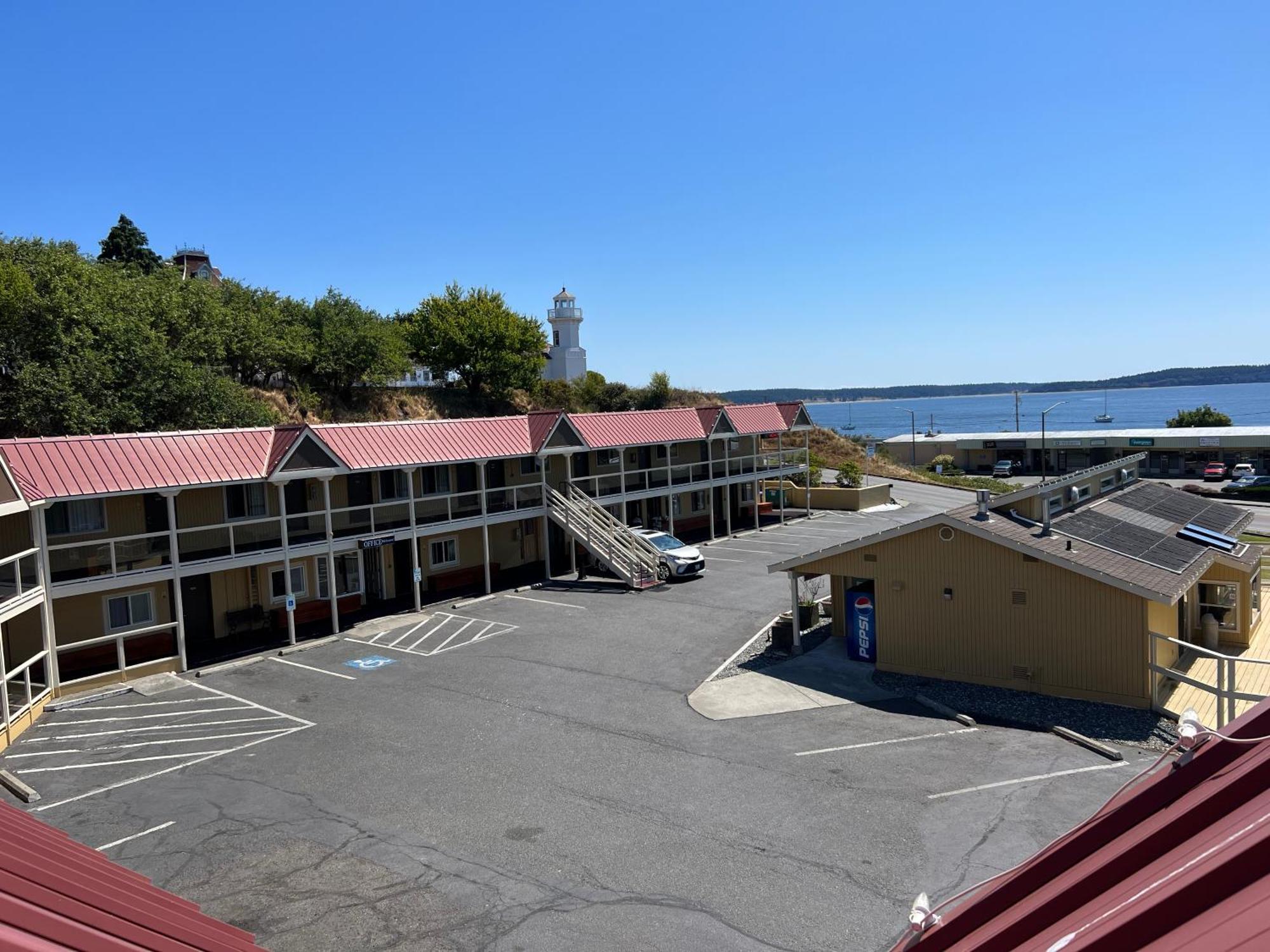 Port Townsend Inn Bagian luar foto